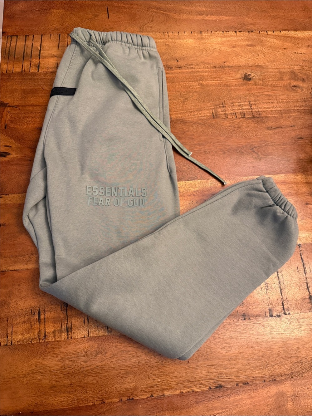 Essentials Joggers Mint Blur Size Medium